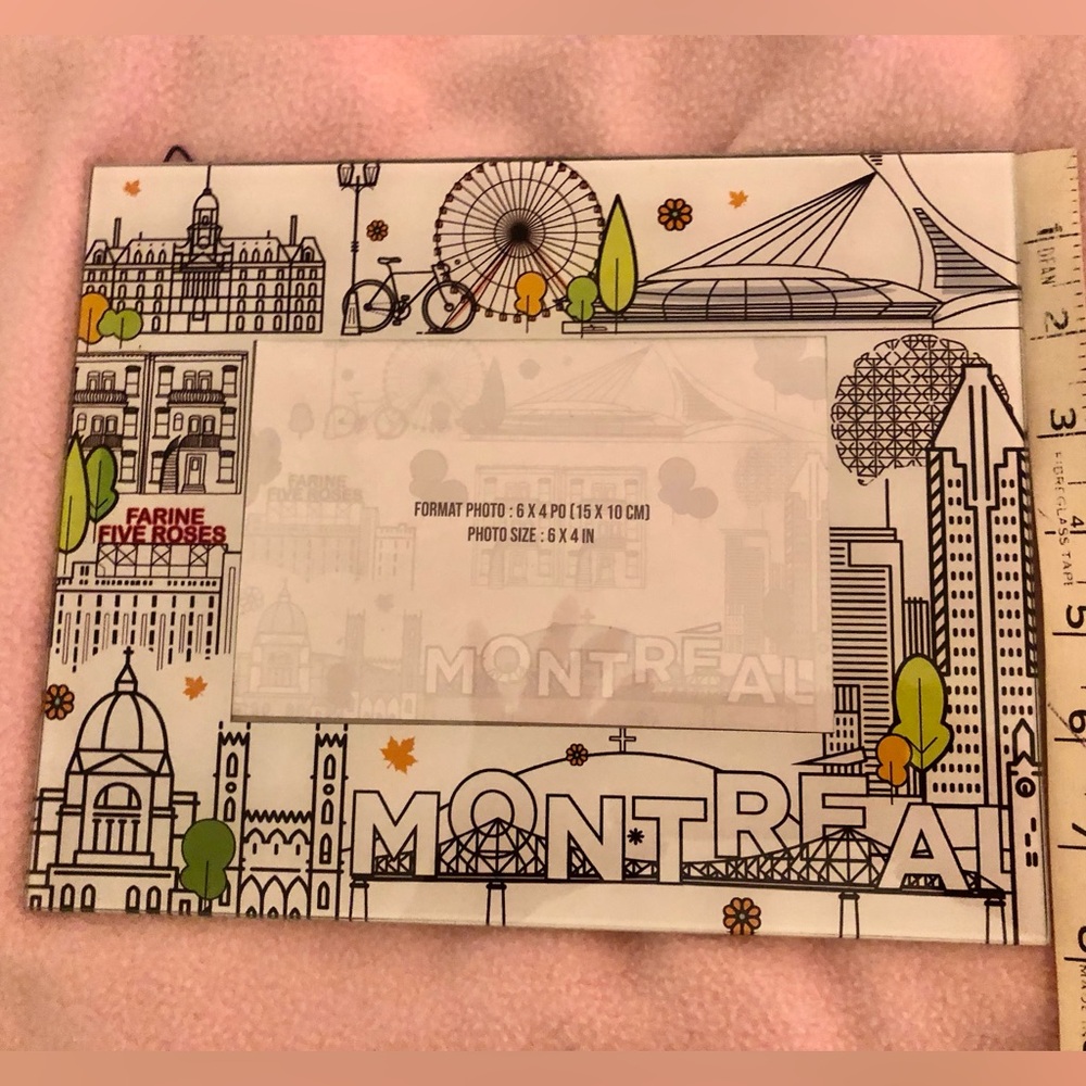 Montreal  and Vegas Themed Photo Frames